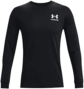 Miniatura 4 de Under Armour Men's New Freedom Flag Long Sleeve T-Shirt