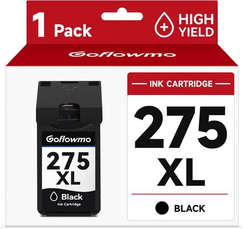 275XL Cartucho de tinta negra de recambio para Canon PG-275 PG275XL 275 275XL Tinta negra de alta capacidad compatible para impresoras PIXMA TR4720