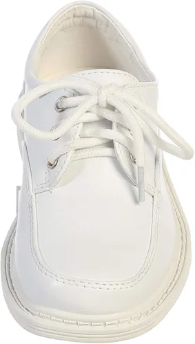 Miniatura 3 de Lito - Zapatos de vestir para niños con cordones para comunión Boda, Graduación, Zapatos formales mate