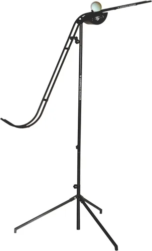 Miniatura 4 de Sistema de Entrenamiento de Lanzamiento Suave Louisville Slugger, Negro