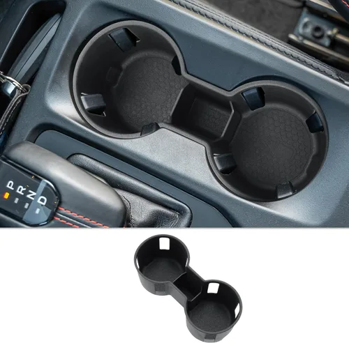 Miniatura 12 de CDEFG Organizador de consola central para Ford Ranger 2026 2026 (Raptor/Lariat/XLT/XL) Accesorios Bandeja de consola central reposabrazos caja