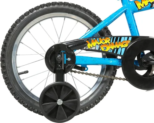 Miniatura 5 de Bicicleta para niños Dynacraft Magna Major Damage – Diseño audaz y duradero, perfecto para niños que aprenden a andar en bicicleta, resistente y Azul