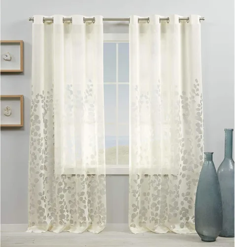 Miniatura 8 de Par de paneles de cortinas Wilshire Sheer de Exclusive Home Curtains para ventanas
