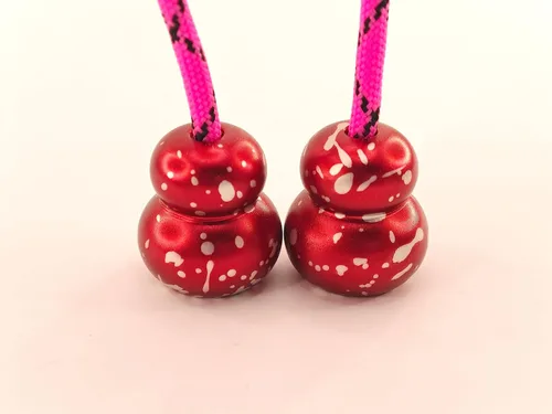 Miniatura 13 de Cuentas Fidget - Cuentas Fidget Antiestrés Spin & Bump - Hechas de aleación de aluminio - para hombres, mujeres y jóvenes jugadores hábiles crea un