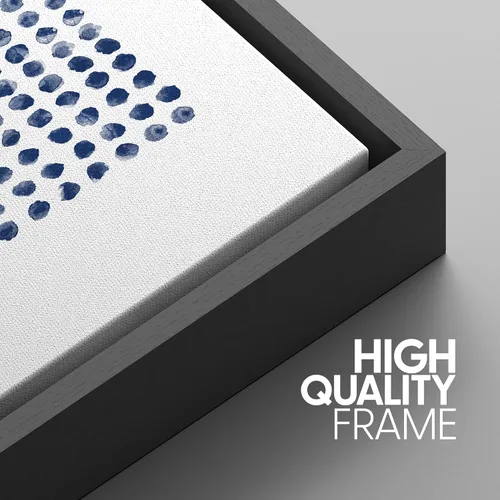 Miniatura 307 de SIGNWIN Lienzo enmarcado para pared, arte con pinceladas de flujo neutro en tonos beige abstractos, ilustraciones, arte moderno, decorativo