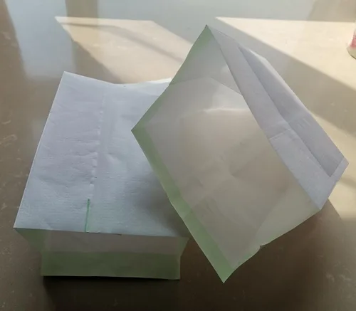 Miniatura 4 de 100 piezas de sellado térmico para hacer palomitas de maíz, bolsas de embalaje de maíz desechables con papel a prueba de grasa (sin patrón)