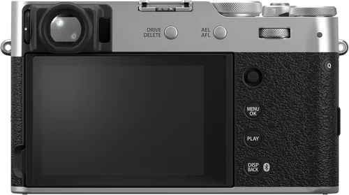 Miniatura 4 de Cámara digital Fujifilm X100VI - Plata Plateado
