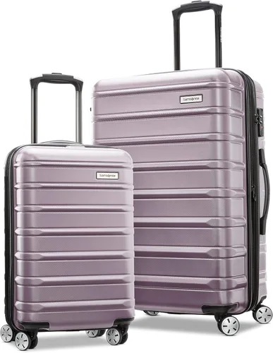Miniatura 67 de Samsonite Omni 2 - Equipaje rígido extensible con ruedas giratorias, Plateado (Arctic Silver)
