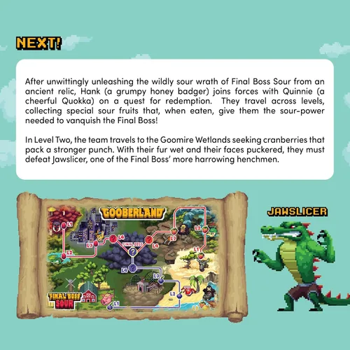Miniatura 6 de Final Boss - Caramelos ácidos, naturales, de arándanos agrios secos, sin colores artificiales, saludable, bajo en calorías, para niños y adultos