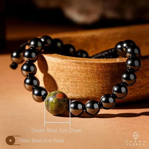 Miniatura 37 de Pulseras de cristal curativo para mujeres y hombres, espiritual, energía positiva y equilibrio, pulseras de cuentas de cristal natural hechas a mano