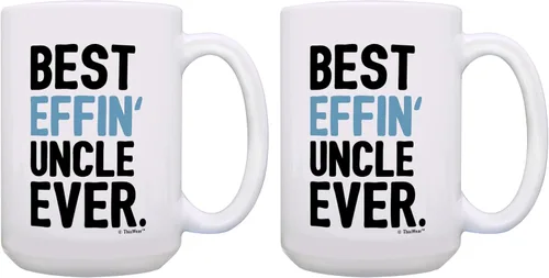Miniatura 12 de Regalos para tía para mujer, regalo divertido para tía de la mejor tía Effin, regalo para tía, regalo para tía, taza de café, taza de café