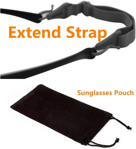 Miniatura 8 de COOLSOME Gafas de sol polarizadas flexibles con protección UV para niños y niñas de 3 a 10 años con correa