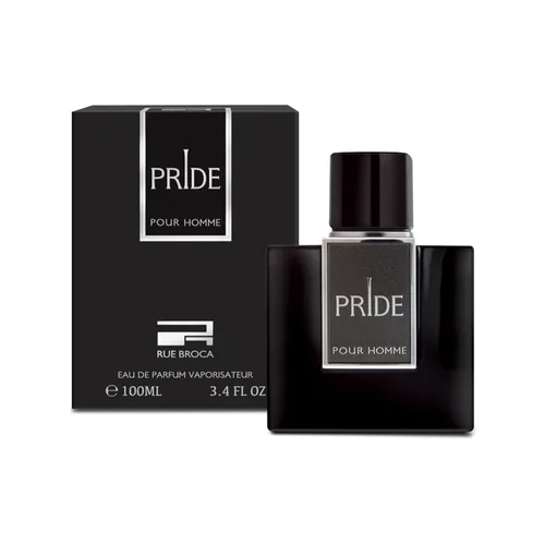Miniatura 2 de Rue Broca Pride Intense Eau de Parfum para hombre, 3.4 onzas líquidas, fragancia diaria picante y masculina con bergamota, ámbar y vainilla