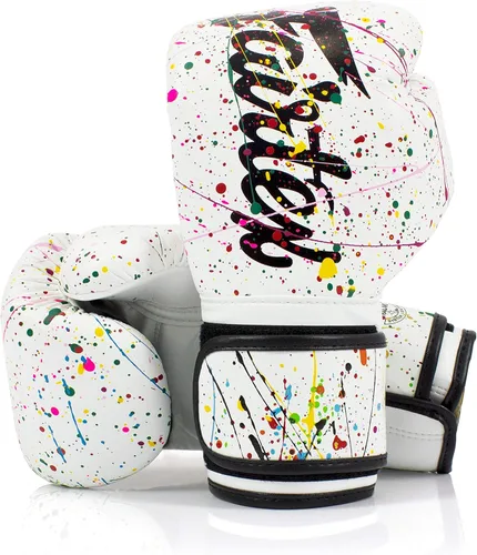 Miniatura 16 de Fairtex Guantes de boxeo Muay Thai para hombres, mujeres, niños Guantes de MMA, kickboxing, gimnasio, entrenamiento Guantes de boxeo de calidad