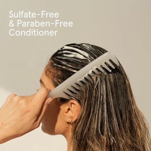 Miniatura 5 de iRESTORE Acondicionador de cabello biotina para cabello seco dañado, bueno para el crecimiento del cabello fino, acondicionador voluminizador