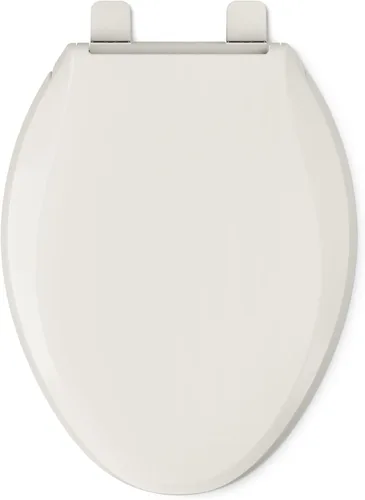 Miniatura 12 de Kohler 4636-RL-47 Cachet ReadyLatch Asiento de inodoro alargado de cierre silencioso, color beige (almond)