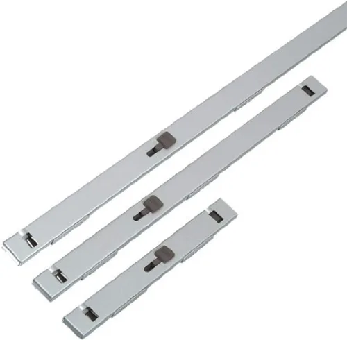 ABUS Barra de archivos de 12 pulgadas de longitud para 1 cajón, gris