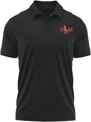 Miniatura 167 de Camisa polo deportiva oficial de la NCAA Collegiate para hombre, colección con logotipo en el pecho izquierdo