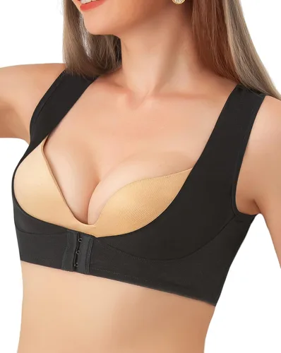 Miniatura 4 de VENDAU Chest Brace Up for Women Posture Corrector Shapewear Vest Tops Bra Support Shaper Push Up Bra Back Support