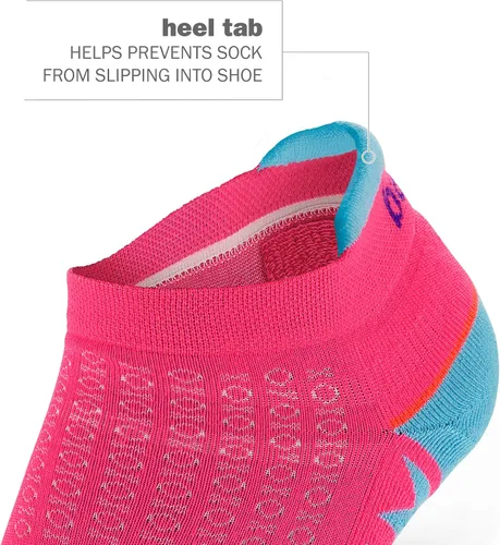 Miniatura 5 de Balega Enduro Arch Support Performance No Show Athletic Running Socks for Women (1 Pair)