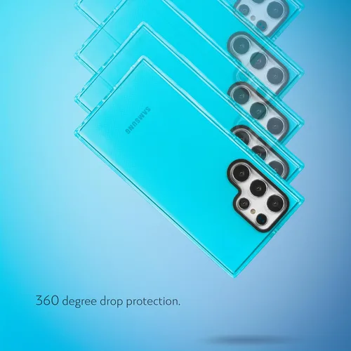 Miniatura 6 de SteepLab Funda de barrera para Samsung Galaxy S23 Ultra (pantalla de 6.8 pulgadas), funda absorbente de impactos con protección completa contra