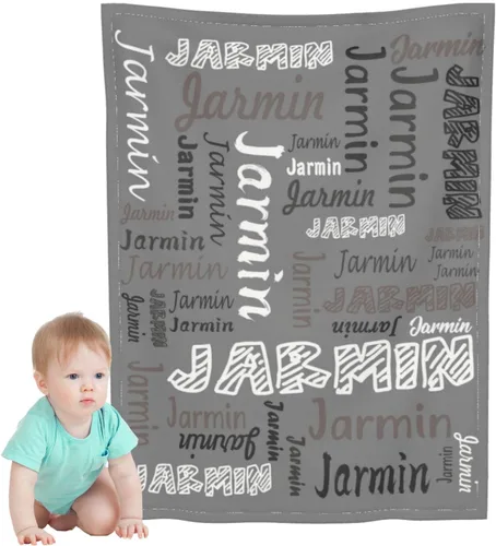 Miniatura 7 de Manta personalizada para niño, manta suave para regalo de cumpleaños de bebé Color: 14