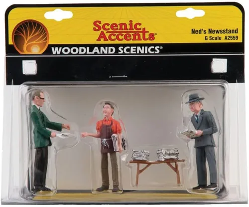 Miniatura 2 de Quiosco de Ned Escala G Woodland Scenics