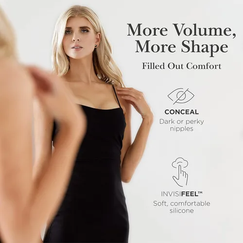 Miniatura 4 de Nippies Fundas extra para pezones para mujer Pasties de sujetador de silicona adhesiva, talla única