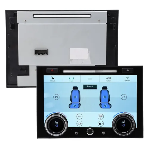 Miniatura 8 de Pantalla táctil de CA para automóvil Land L405 2013 a 2017, reemplazo de panel táctil de control de temperatura de aire de 10 pulgadas, accesorios