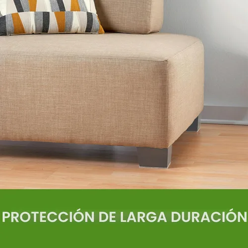 Miniatura 6 de Scotch Almohadillas de Fieltro 162 Unidades Beige, Almohadillas de Fieltro para Muebles para Proteger Suelos de Madera Dura, Redondas, Paquete