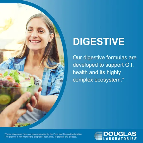 Miniatura 4 de Douglas Laboratories Multi-Probiotic Spore + SBC Apoyo para la salud gastrointestinal e inmune 60 cápsulas vegetarianas*