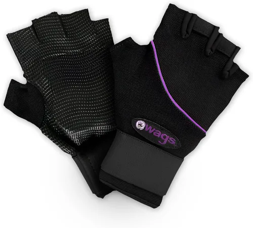 Miniatura 8 de Guantes de soporte de muñeca con almohadilla de gel ergonómica patentada y muñequera para entrenamientos de mujeres y hombres