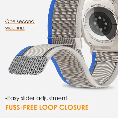 Miniatura 3 de Trail Loop - Correa de nailon compatible con Apple Watch
