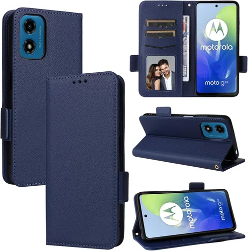 Miniatura 88 de Funda de piel sintética compatible con Motorola Moto E22 4G, funda de piel sintética compatible con Motorola Moto E22i 4G, color negro