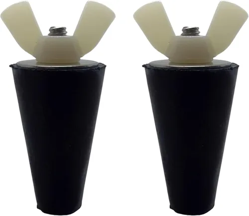 Miniatura 5 de #1-5 Tapón Universal de Goma de Invierno para Orificios de 1/2 Pulgada a 1 Pulgada - Variedad Cónica Multiusos LHTP15 (1)