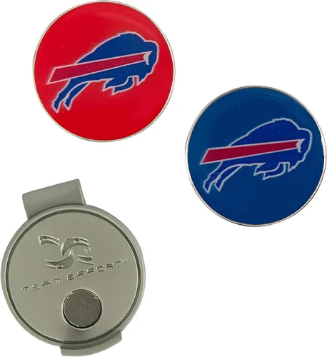 Miniatura 8 de Team Effort NFL - Clip para sombrero y 2 marcadores de bola