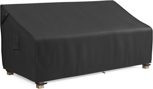 Miniatura 11 de MR.COVER - Funda para sofá biplaza de patio de 2 plazas, impermeable, resistente para muebles de patio, con ventilación de aire y asas, no se