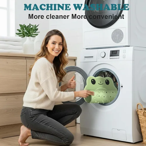 Miniatura 6 de Tapete de ducha antideslizante para bañera, superficie antideslizante lavable, tapete de goma suave para bañera y ducha