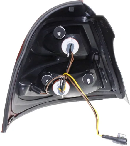 Miniatura 2 de KarParts360: Para 2004 2005 2006 2007 2008 Pontiac Grand Prix Conjunto de luz trasera lado del pasajero con bombillas sustituye a GM2801176