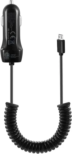 Miniatura 7 de Cargador de coche con cable micro USB para Samsung Galaxy S7 Edge/A10/S6/J7/J8/J6/A9, LG K20/K30/G4/Stylo 3, Motorola X/Moto E7/E6/G5, HTC m9/m8