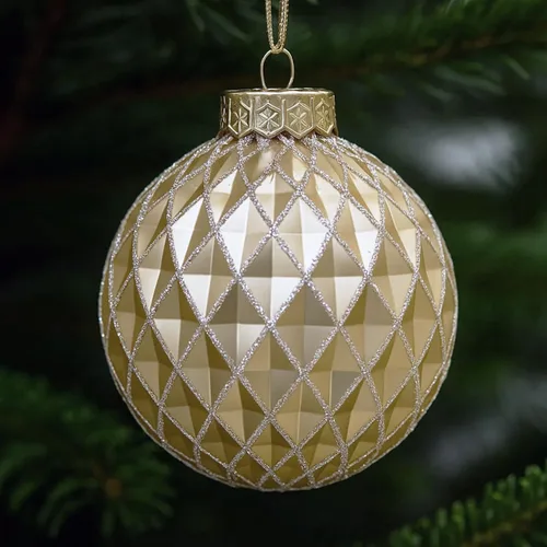 Miniatura 9 de Paquete de 28 adornos de bolas de Navidad doradas y plateadas para decoraciones de árboles - Juego de bolas de plástico irrompibles, carámbanos