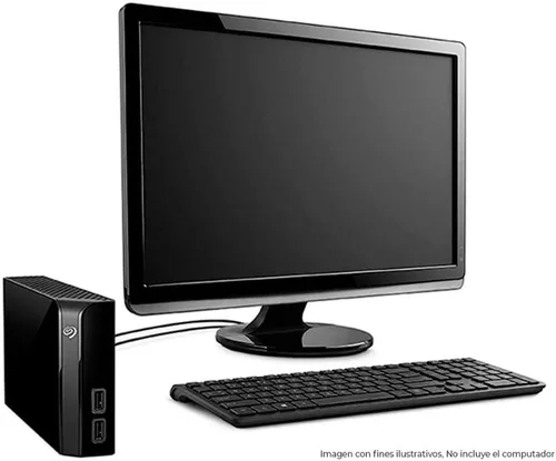 Miniatura 5 de Núcleo para copia de seguridad Seagate Plus, Negro