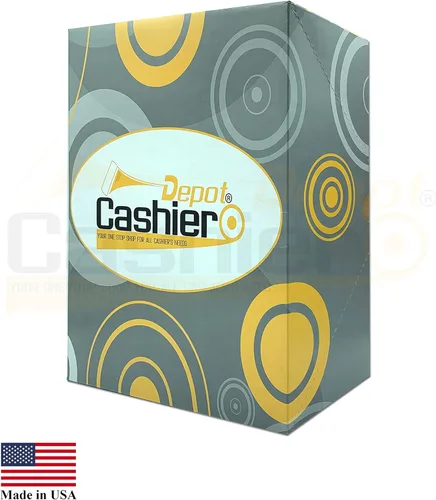 Miniatura 4 de 400 Cashier Depot - Sobre de informe del cajero MT230S, 4 1/2 x 10 3/8 pulgadas, resistente 24 libras. Kraft marrón, sobres de efectivo para saltar