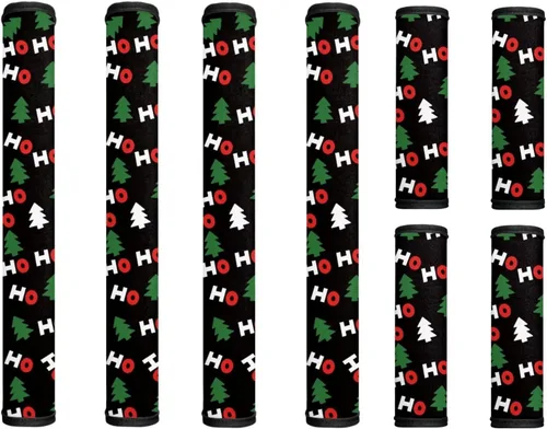 Miniatura 50 de America250 Refrigerator Door Handle Covers Set of 8 Fridge Oven Dishwasher Kitchen Appliance Protector for 250 Years of American Independence Get