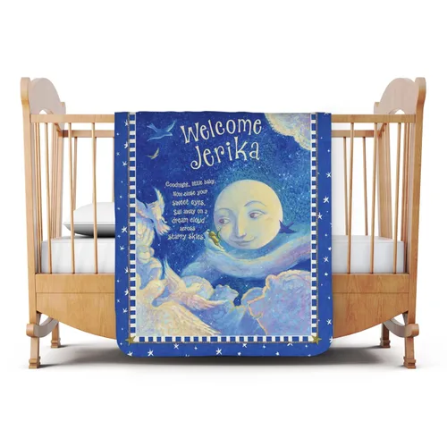 Miniatura 9 de I See Me! Manta personalizada, manta con nombre, regalo de bautizo, regalo de bautismo, manta acolchada personalizada para bebé, recién nacido