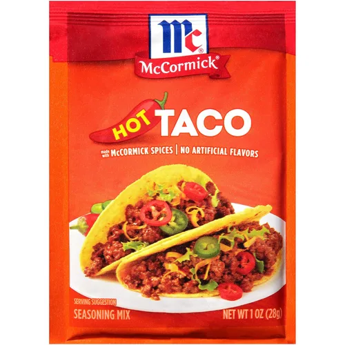 McCormick Mezcla de condimentos secos mexicanos