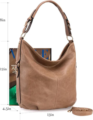 Miniatura 6 de Montana West Hobo Bags for Women Shoulder Purses and Handbags