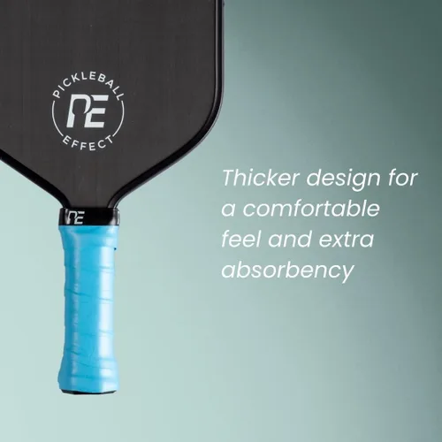 Miniatura 4 de Agarre de pala de pickleball - Cinta de agarre antideslizante para raqueta de tenis - Agarre cómodo de alto rendimiento para una fácil sujeción