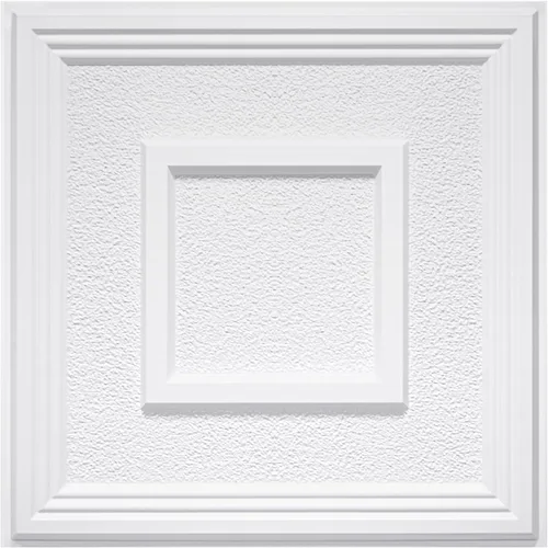 Miniatura 12 de STICKGOO Azulejo de techo colgante negro de 2 pies x 2 pies, panel de techo con revestimiento de PVC de alta calidad de 24 x 24 pulgadas - Paquete