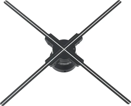 Miniatura 12 de Ventilador holográfico 3D, ventilador holográfico de 18.1 pulgadas con control remoto/Bluetooth/WIFI/700 videoteca, ventilador holográfico